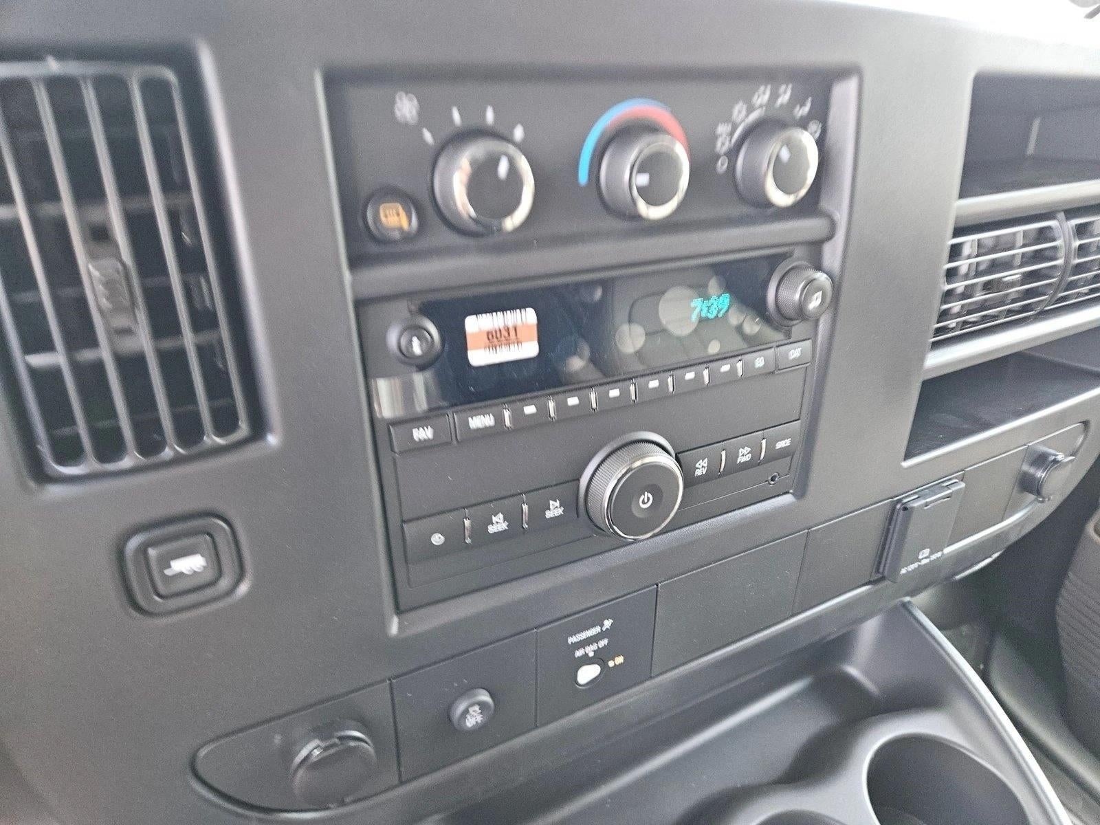 2026 Chevrolet Express Cargo Base
