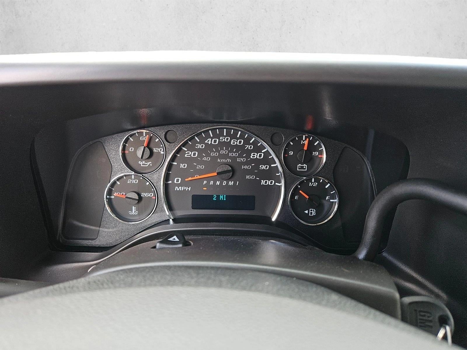 2026 Chevrolet Express Cargo Base