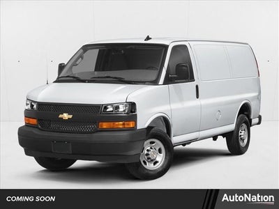 2026 Chevrolet Express Cargo Base