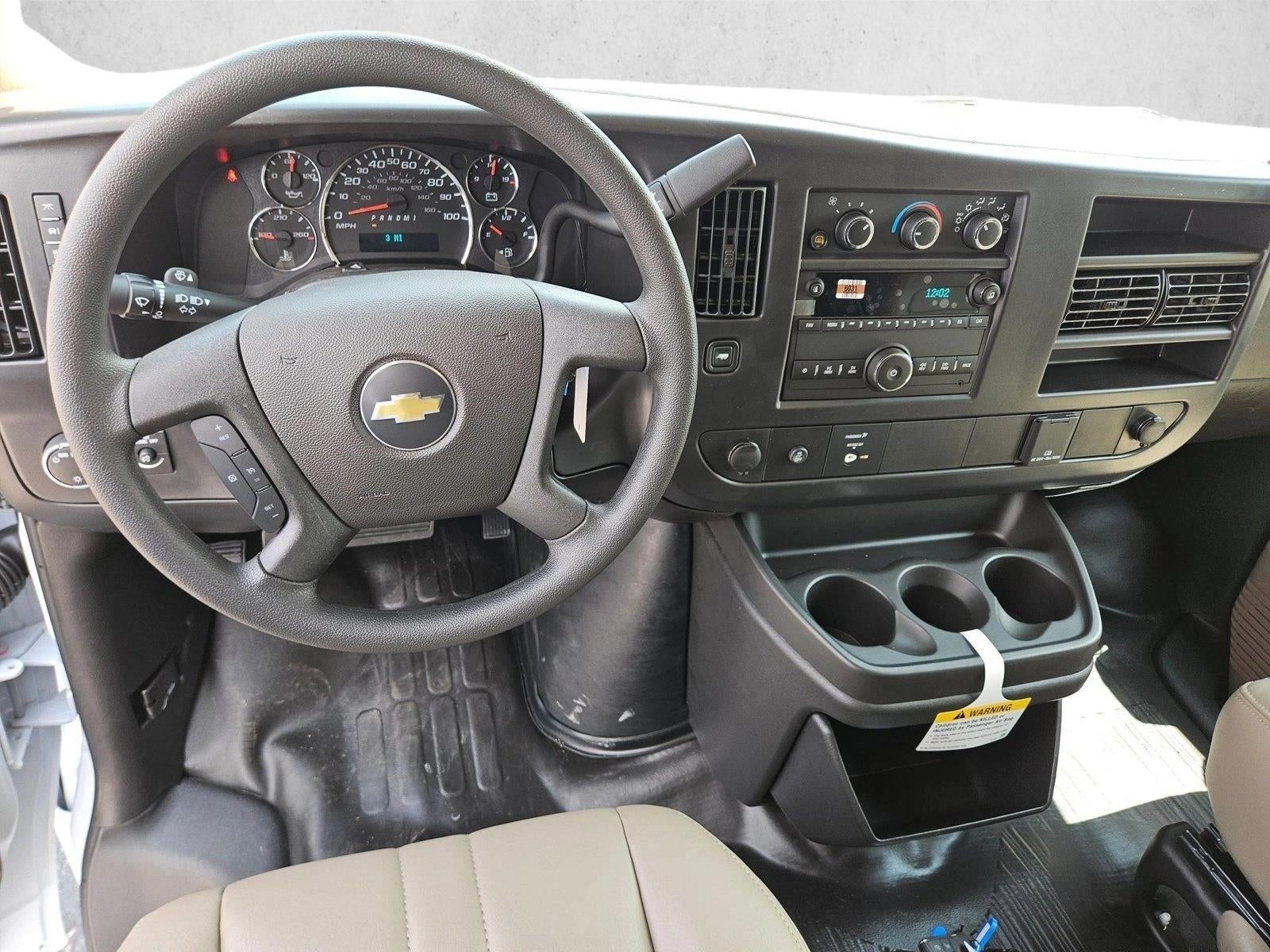 2026 Chevrolet Express Cargo Base