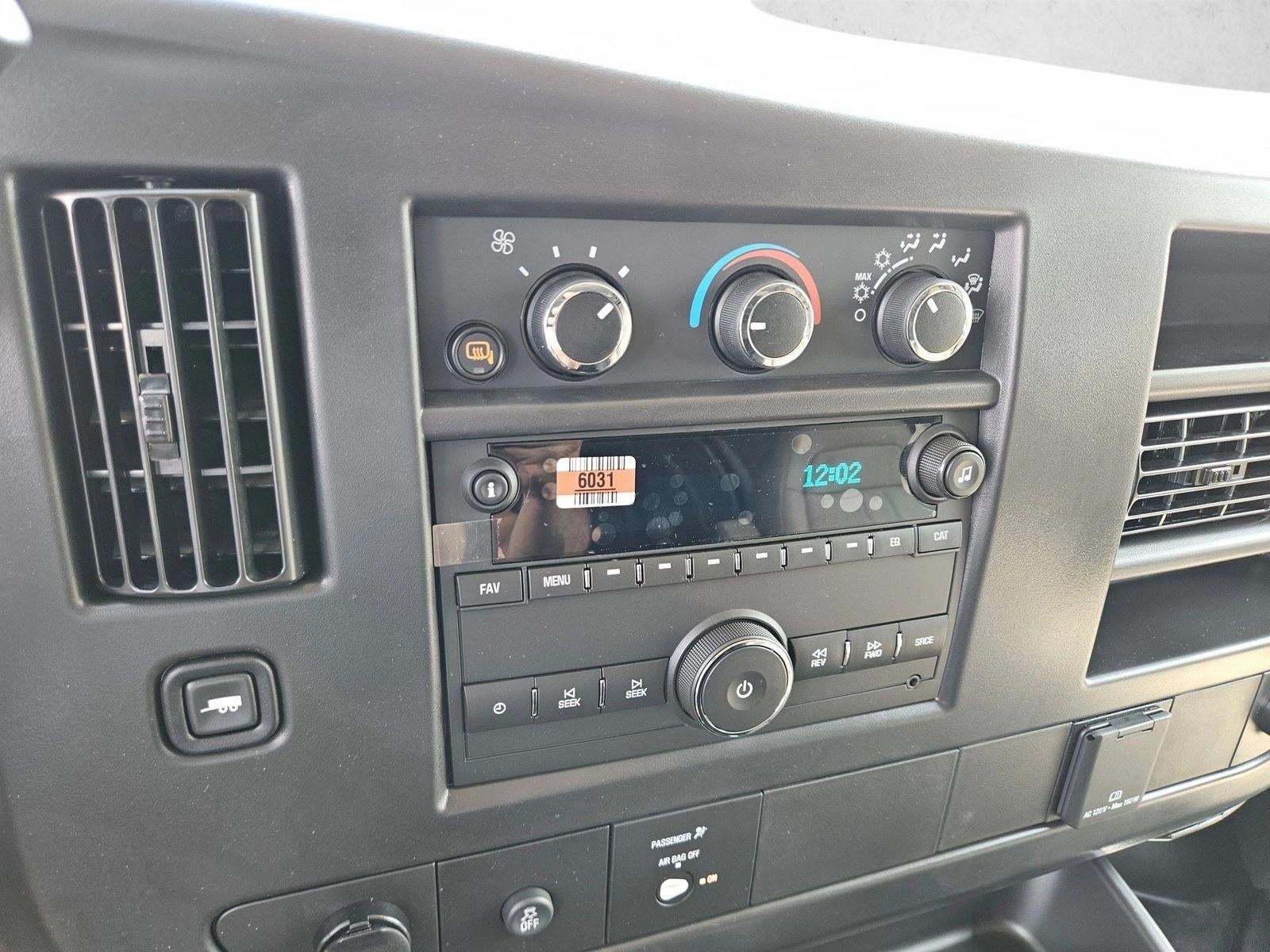 2026 Chevrolet Express Cargo Base