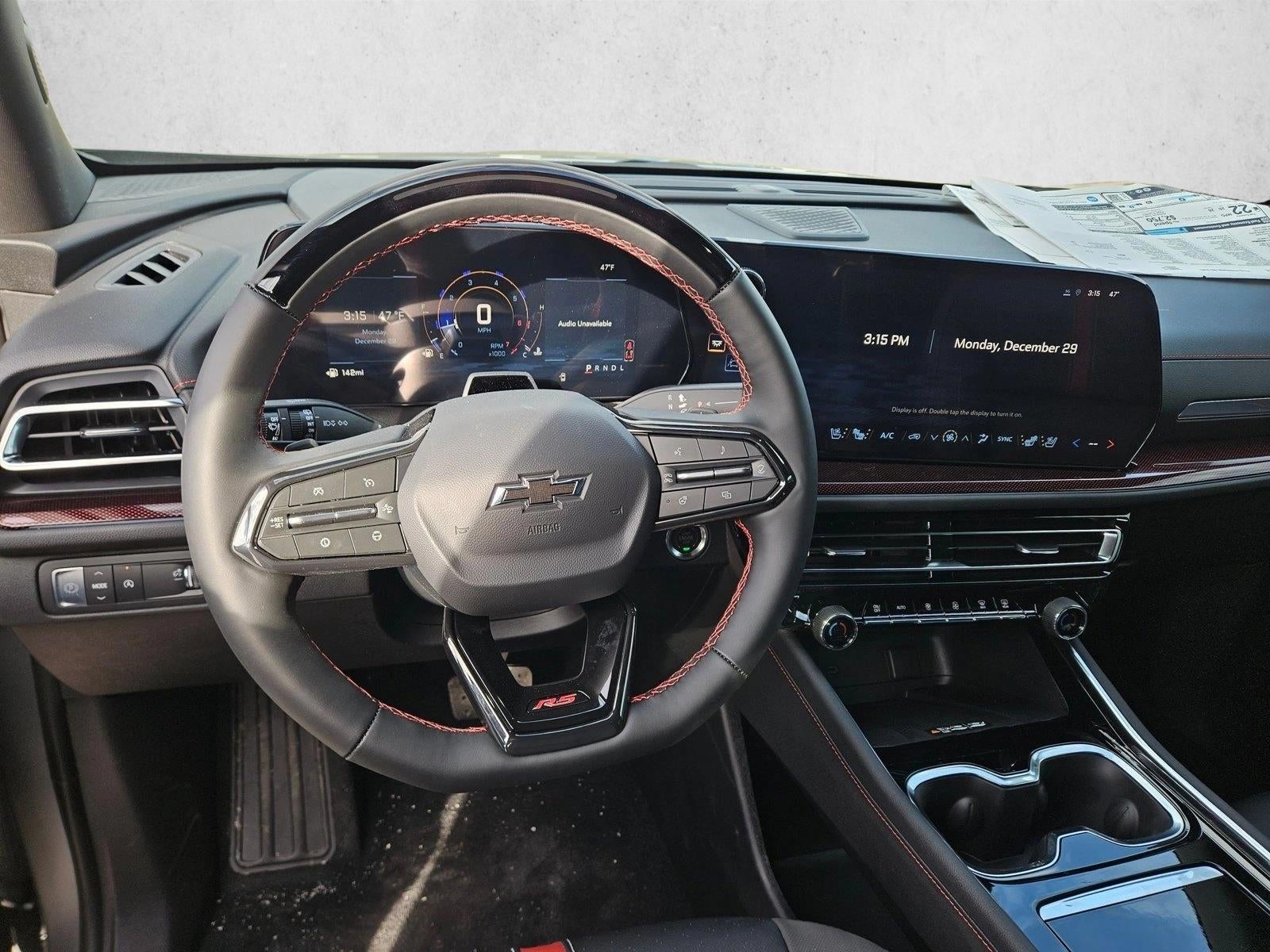 2026 Chevrolet Traverse RS