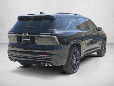 2026 Chevrolet Traverse RS