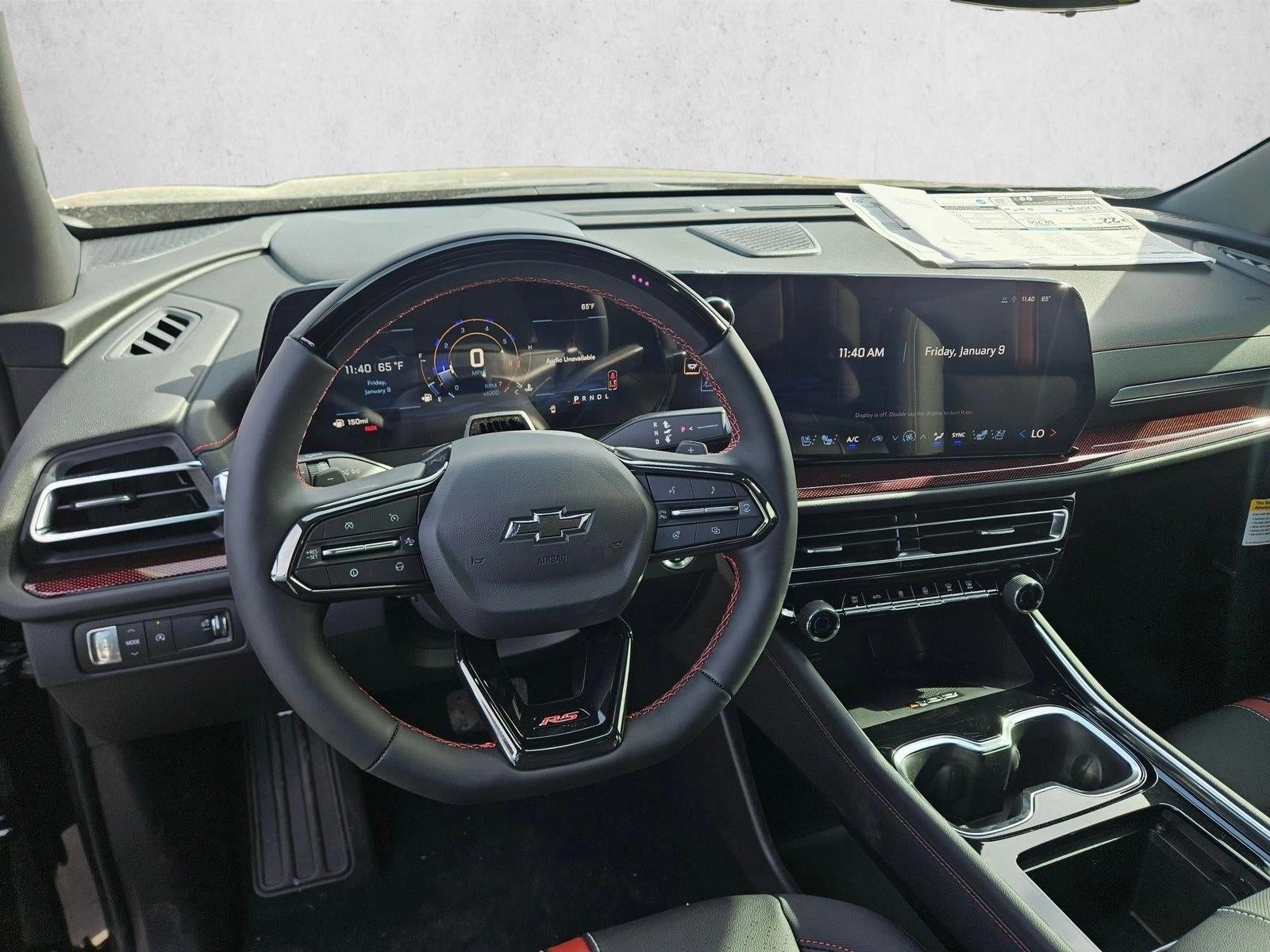 2026 Chevrolet Traverse RS