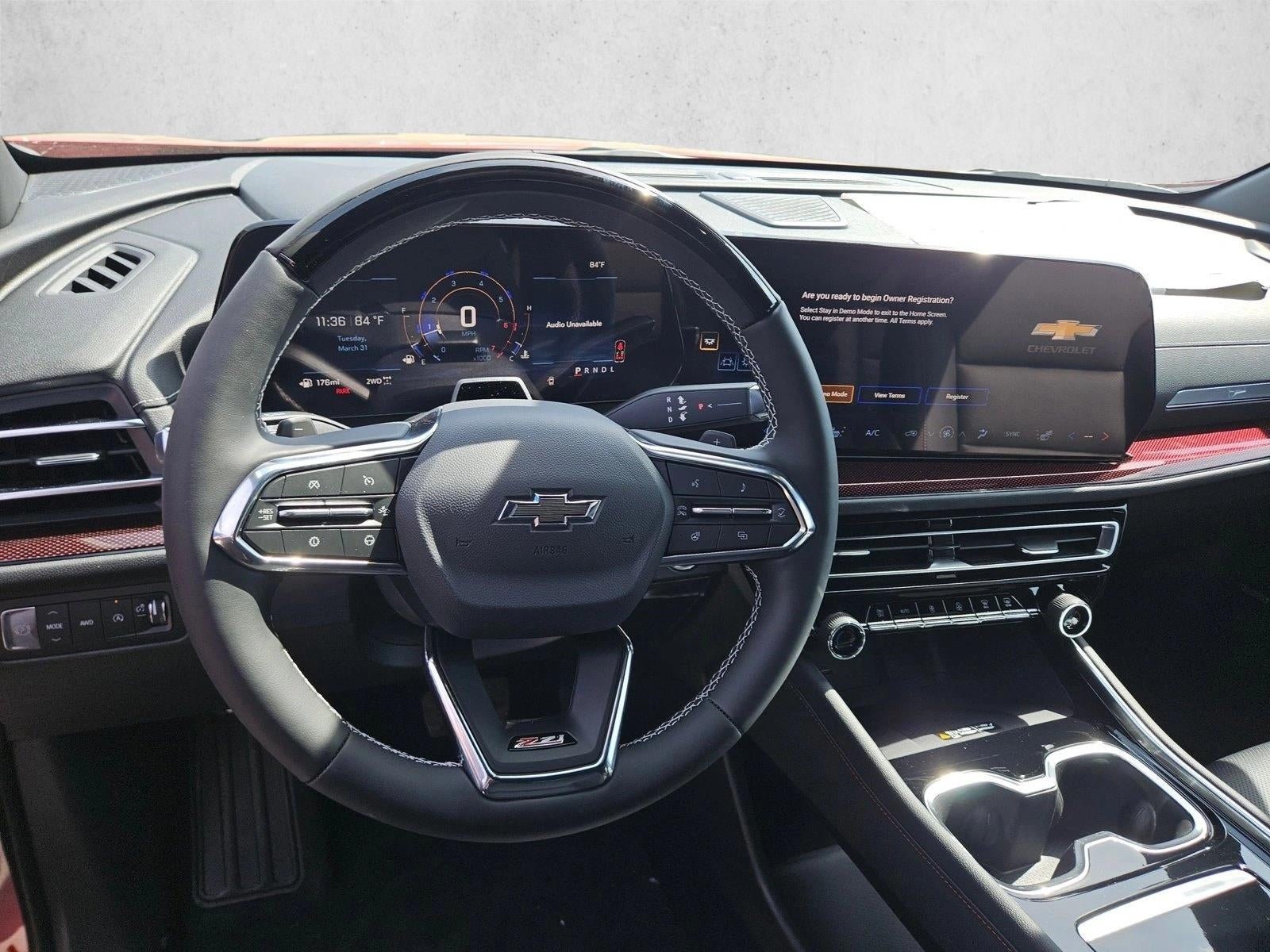 2026 Chevrolet Traverse Z71