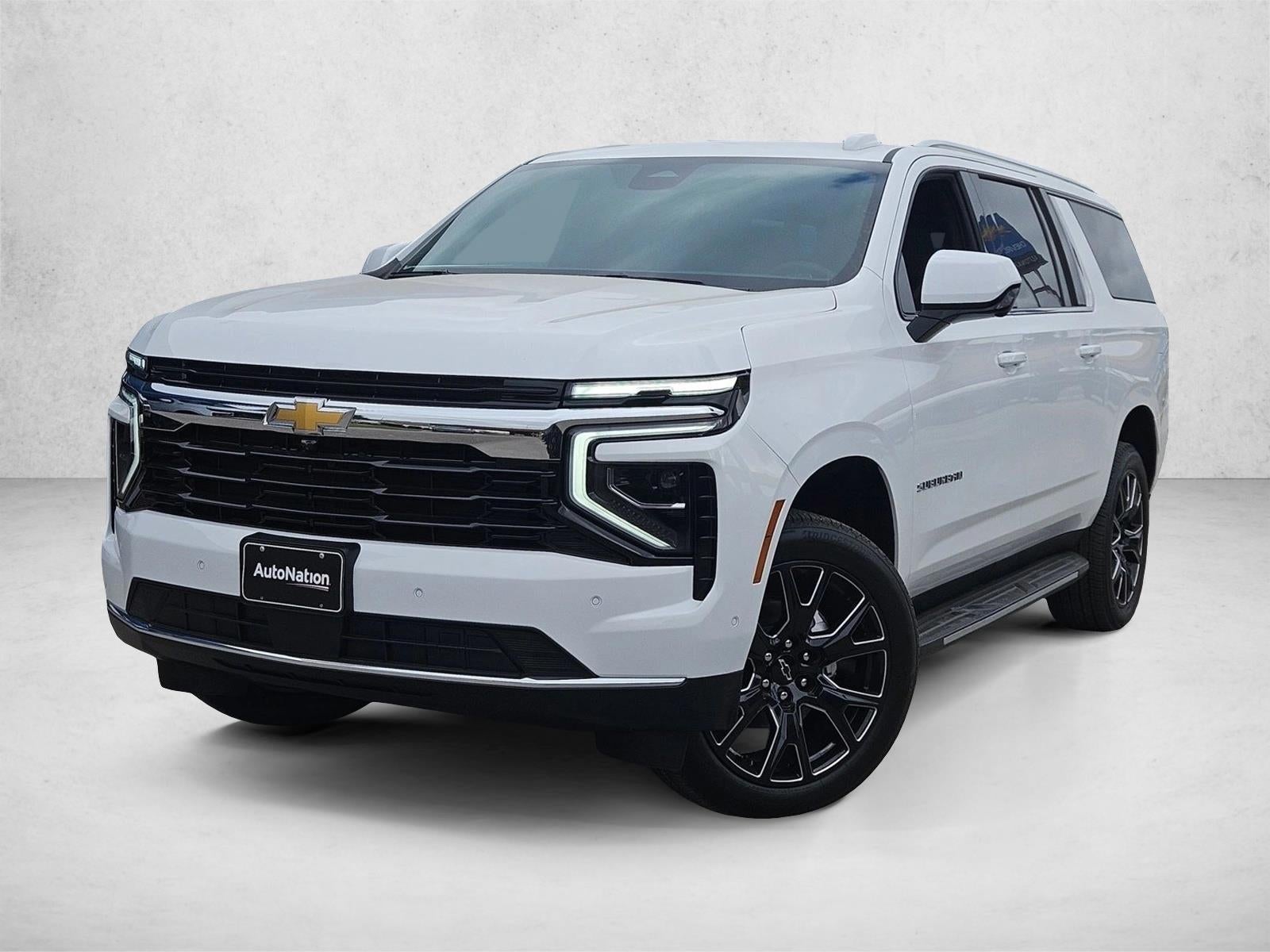 2026 Chevrolet Suburban LS