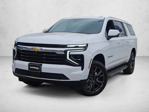 2026 Chevrolet Suburban LS