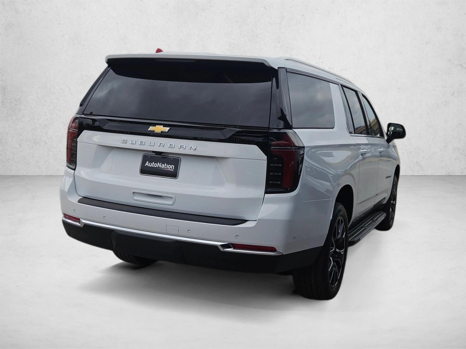 2026 Chevrolet Suburban LS