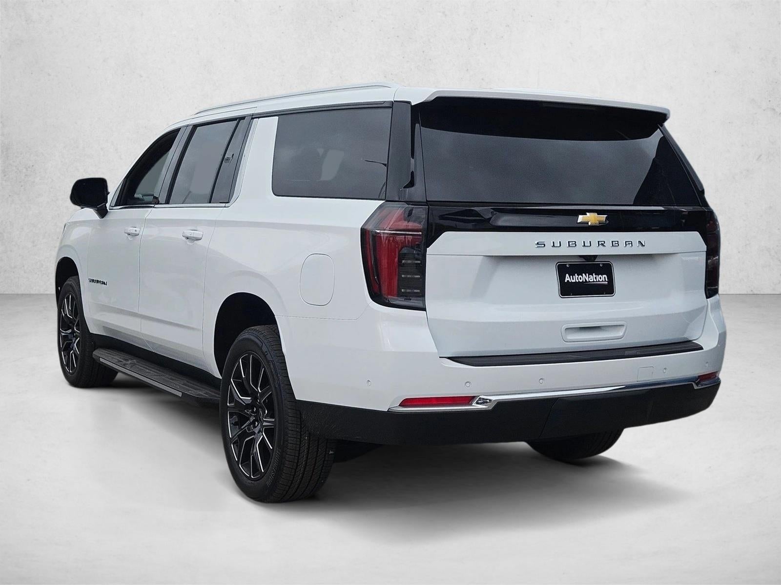 2026 Chevrolet Suburban LS