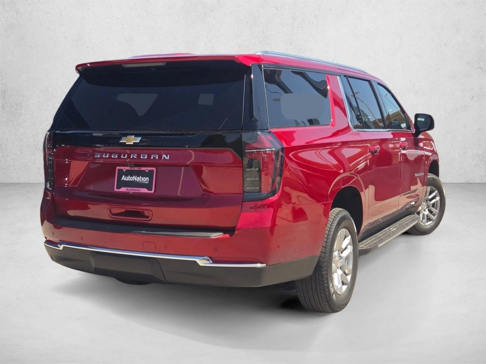 2026 Chevrolet Suburban LS
