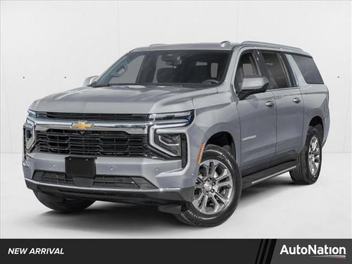 2026 Chevrolet Suburban LS