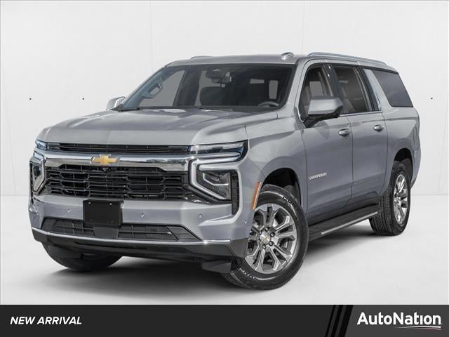 2026 Chevrolet Suburban LS