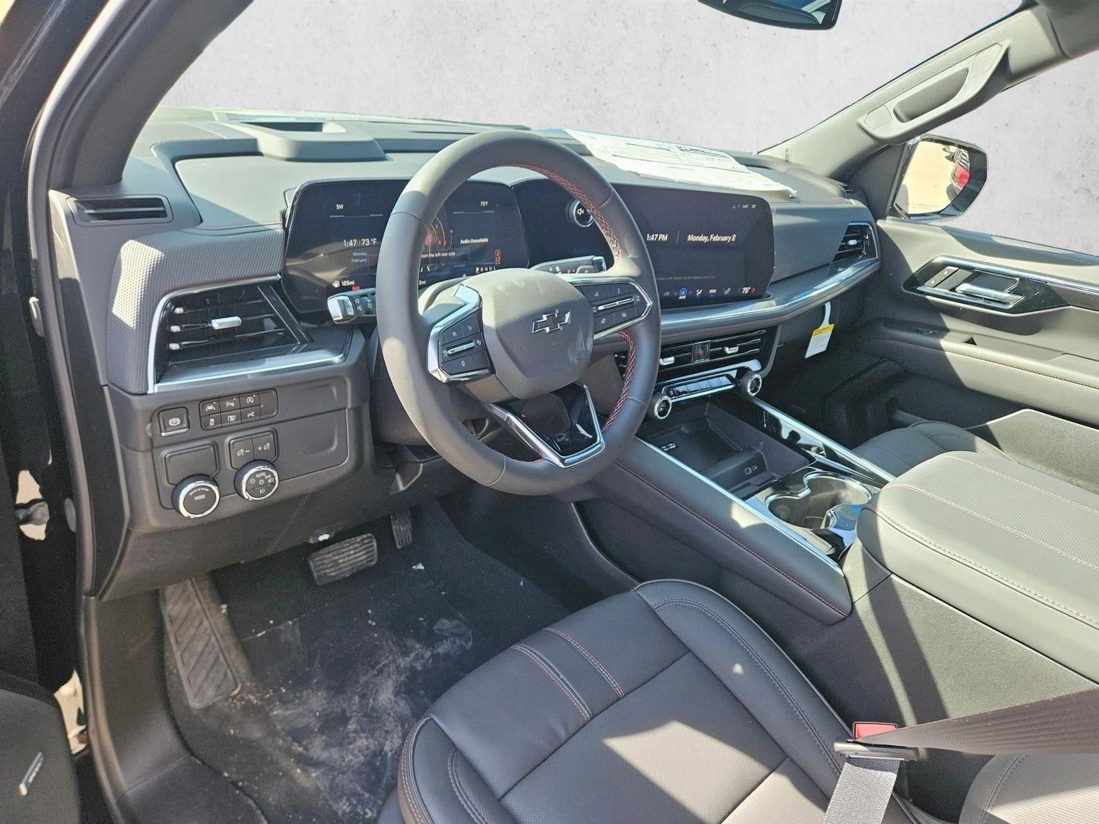 2026 Chevrolet Suburban RST