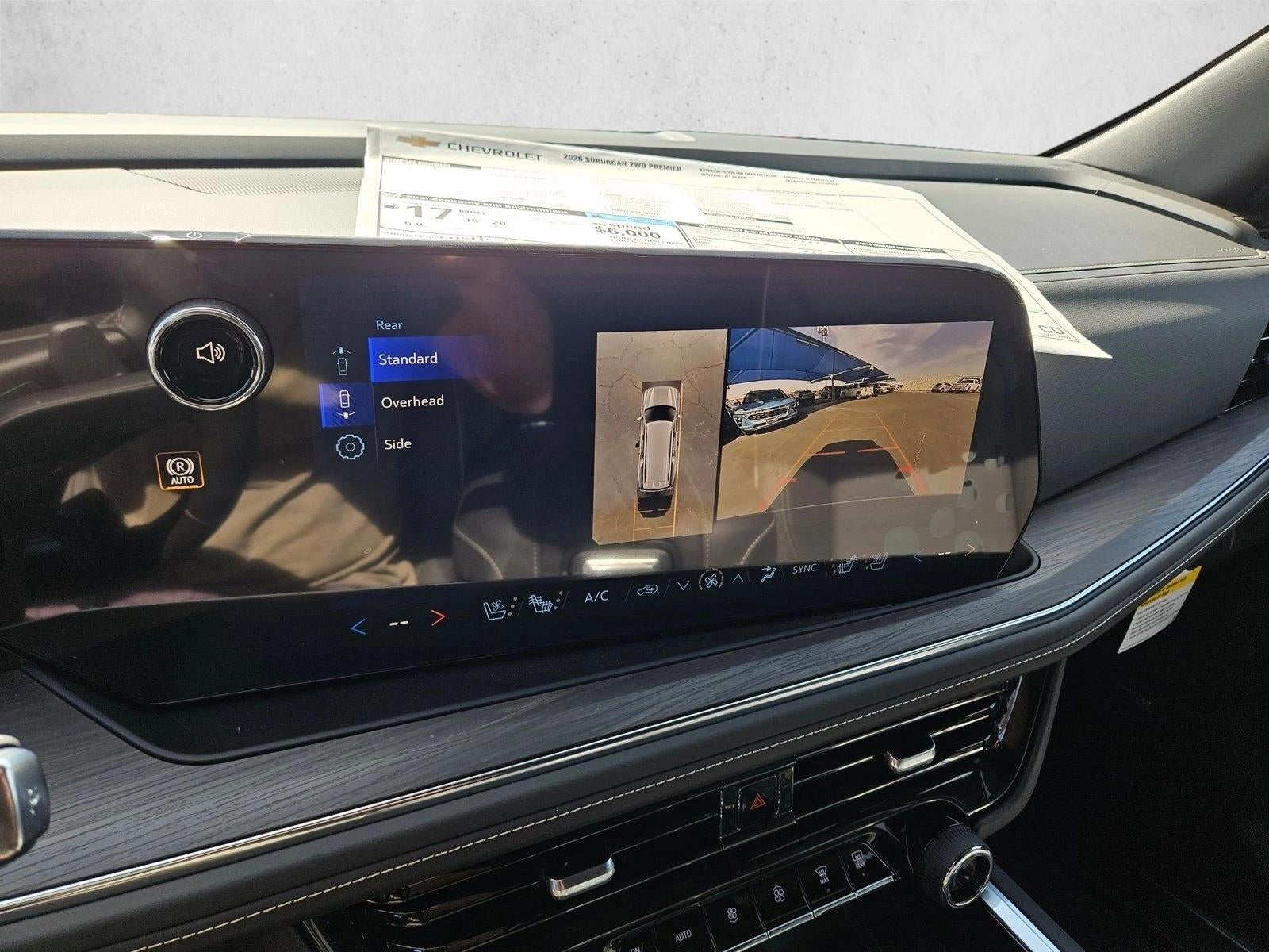2026 Chevrolet Suburban Premier