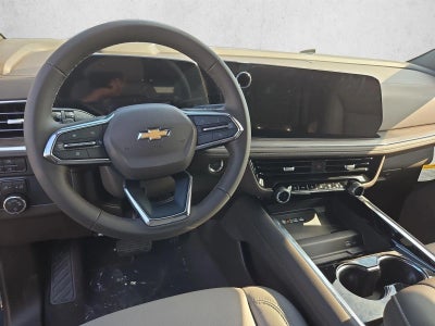 2026 Chevrolet Tahoe LT