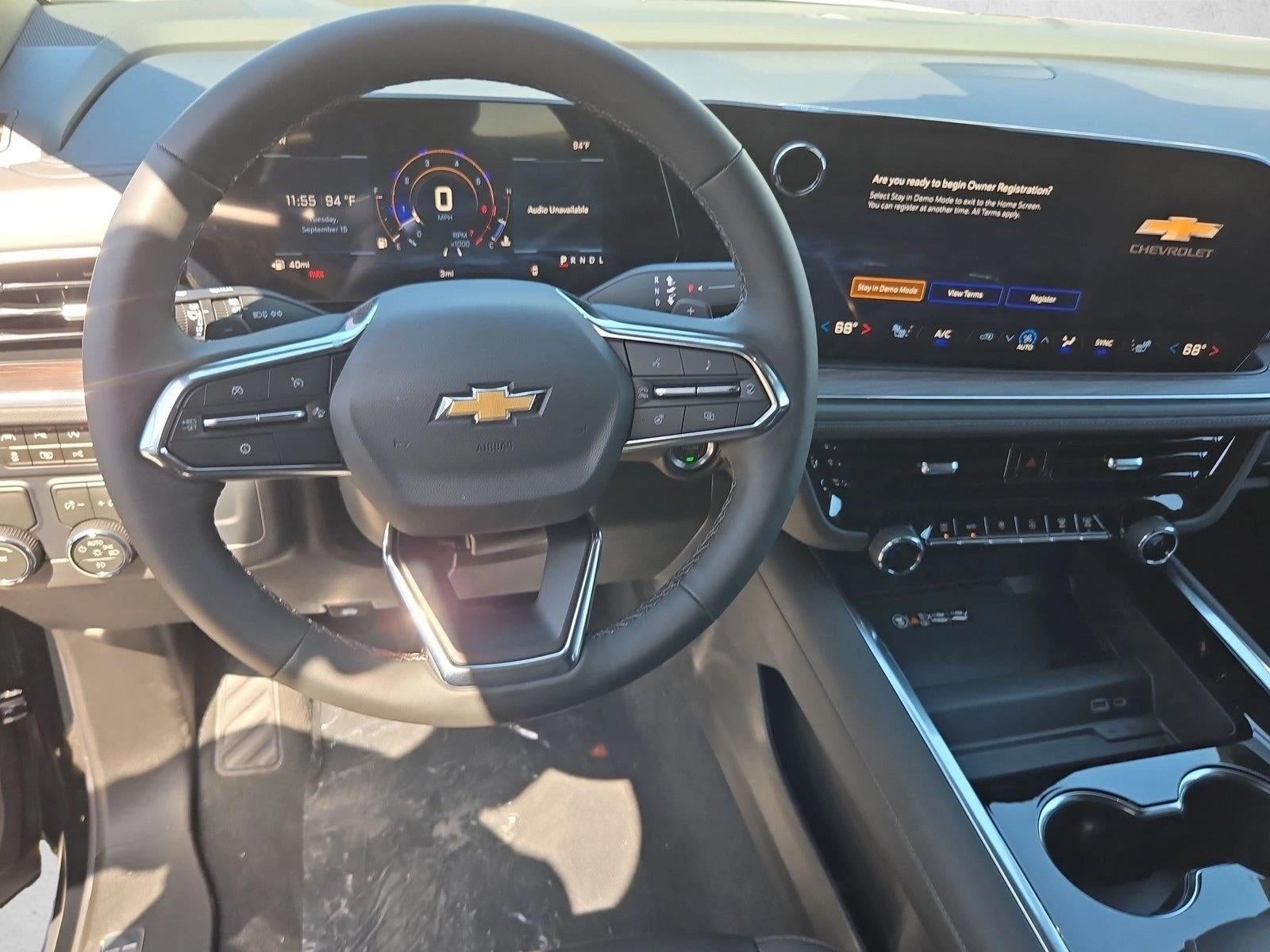 2026 Chevrolet Tahoe LT