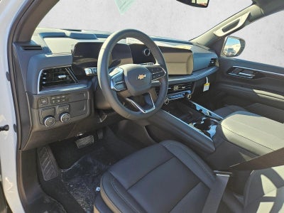 2026 Chevrolet Tahoe LT