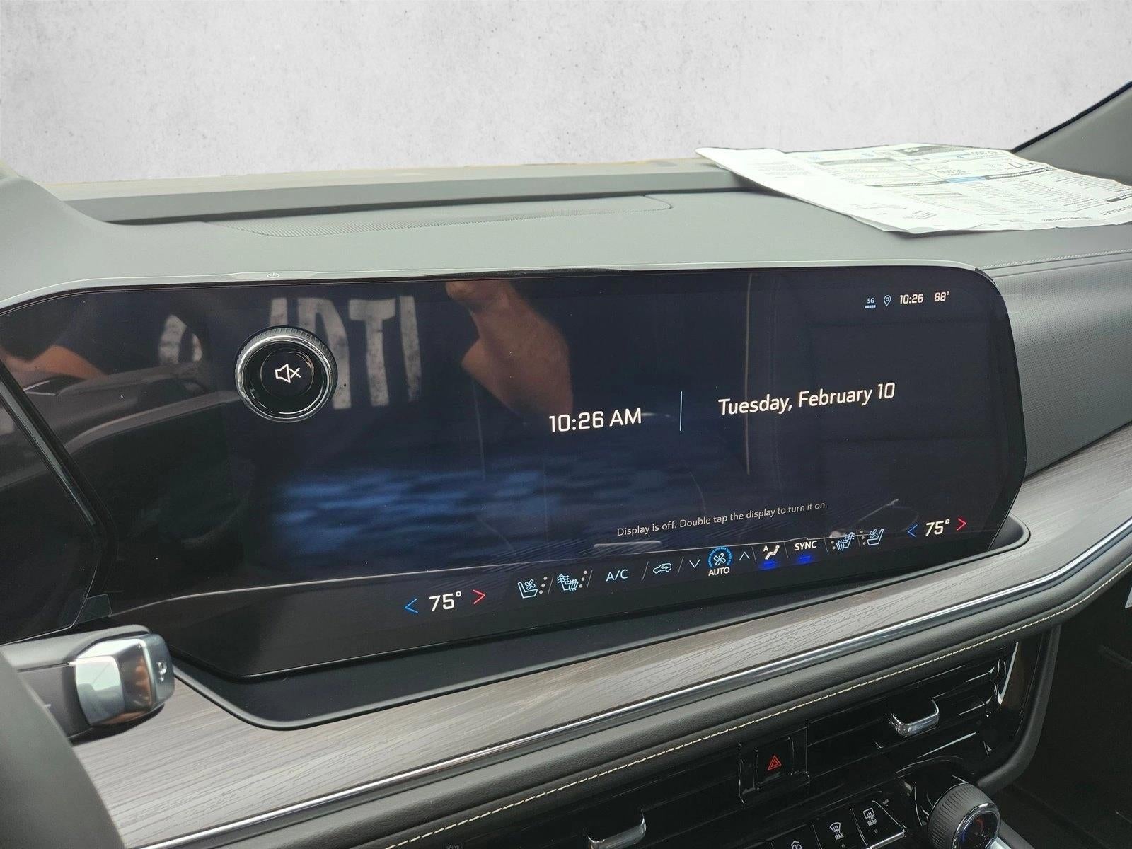 2026 Chevrolet Tahoe Premier