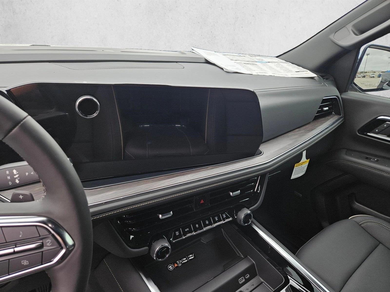 2026 Chevrolet Tahoe Premier