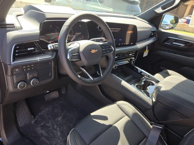 2026 Chevrolet Tahoe Premier