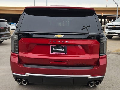 2026 Chevrolet Tahoe Premier