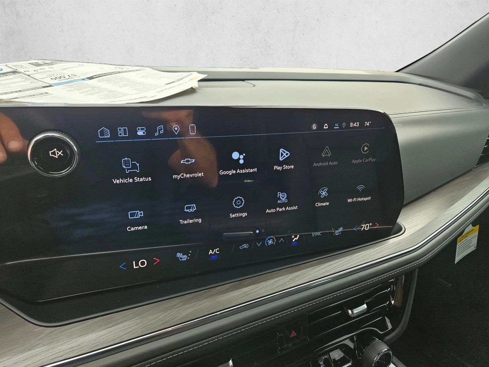 2026 Chevrolet Suburban Z71