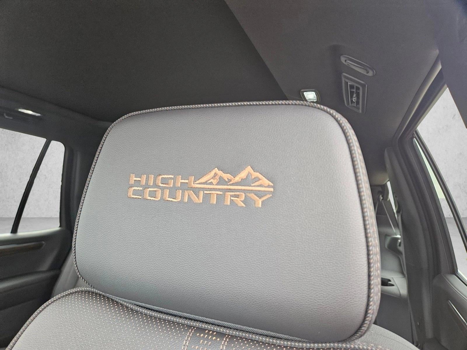 2026 Chevrolet Tahoe High Country