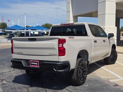2026 Chevrolet Silverado 1500 Custom Trail Boss