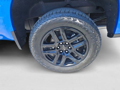 2025 Chevrolet Silverado 1500 LT Trail Boss