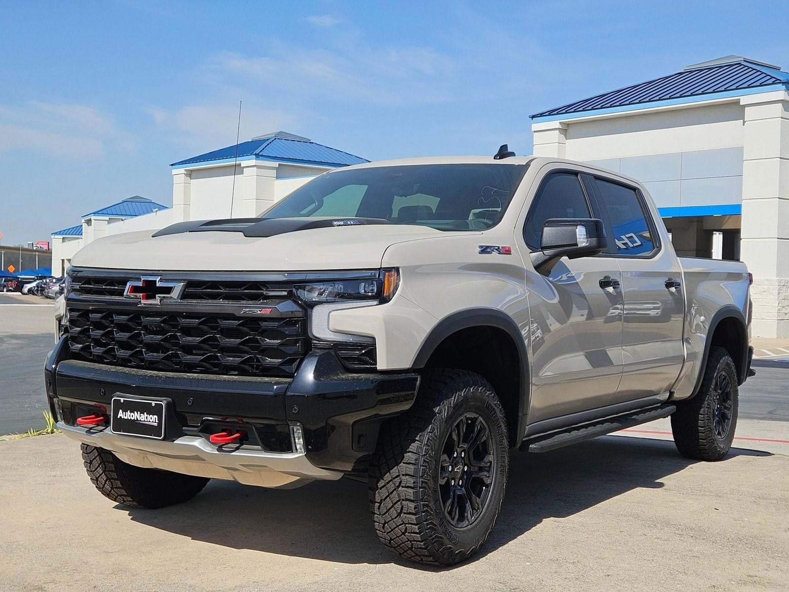 2026 Chevrolet Silverado 1500 ZR2