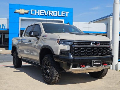 2026 Chevrolet Silverado 1500 ZR2