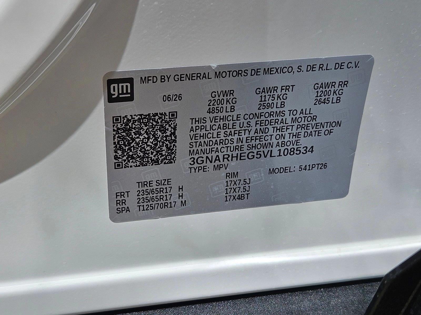 2027 Chevrolet Equinox LT