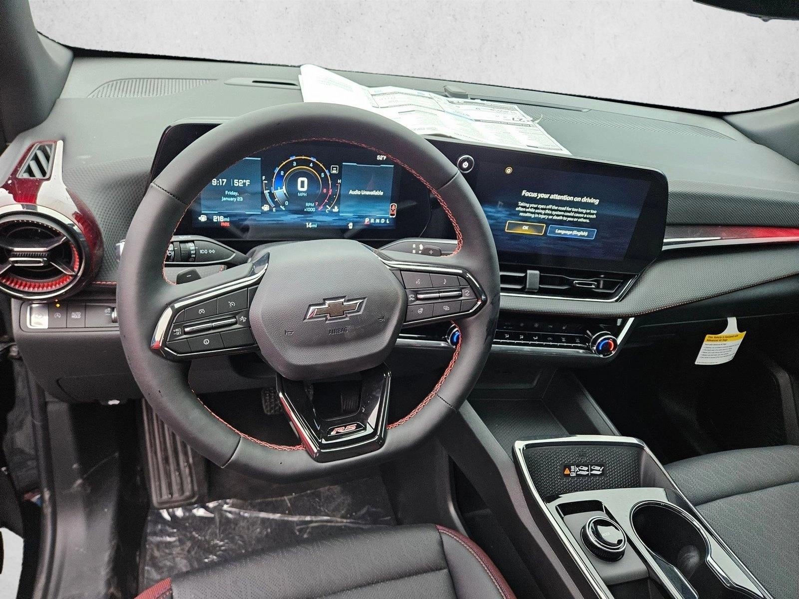 2026 Chevrolet Equinox RS