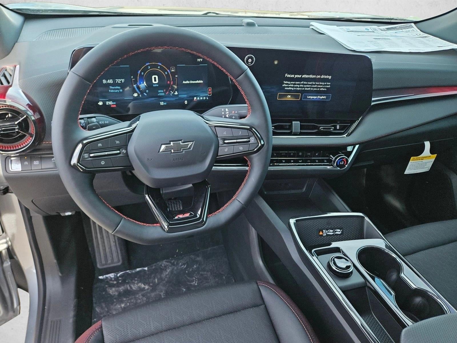 2026 Chevrolet Equinox RS