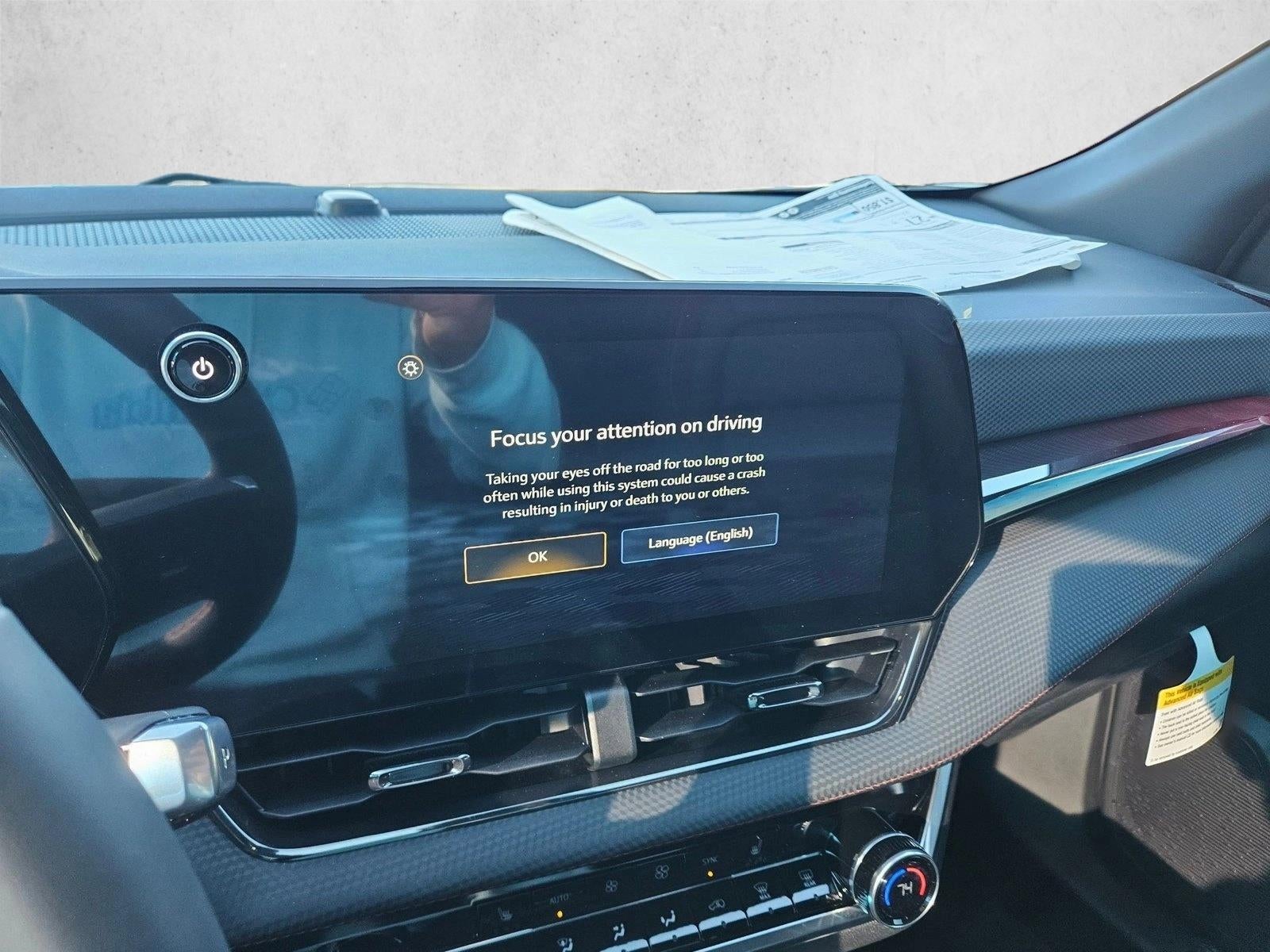 2026 Chevrolet Equinox RS