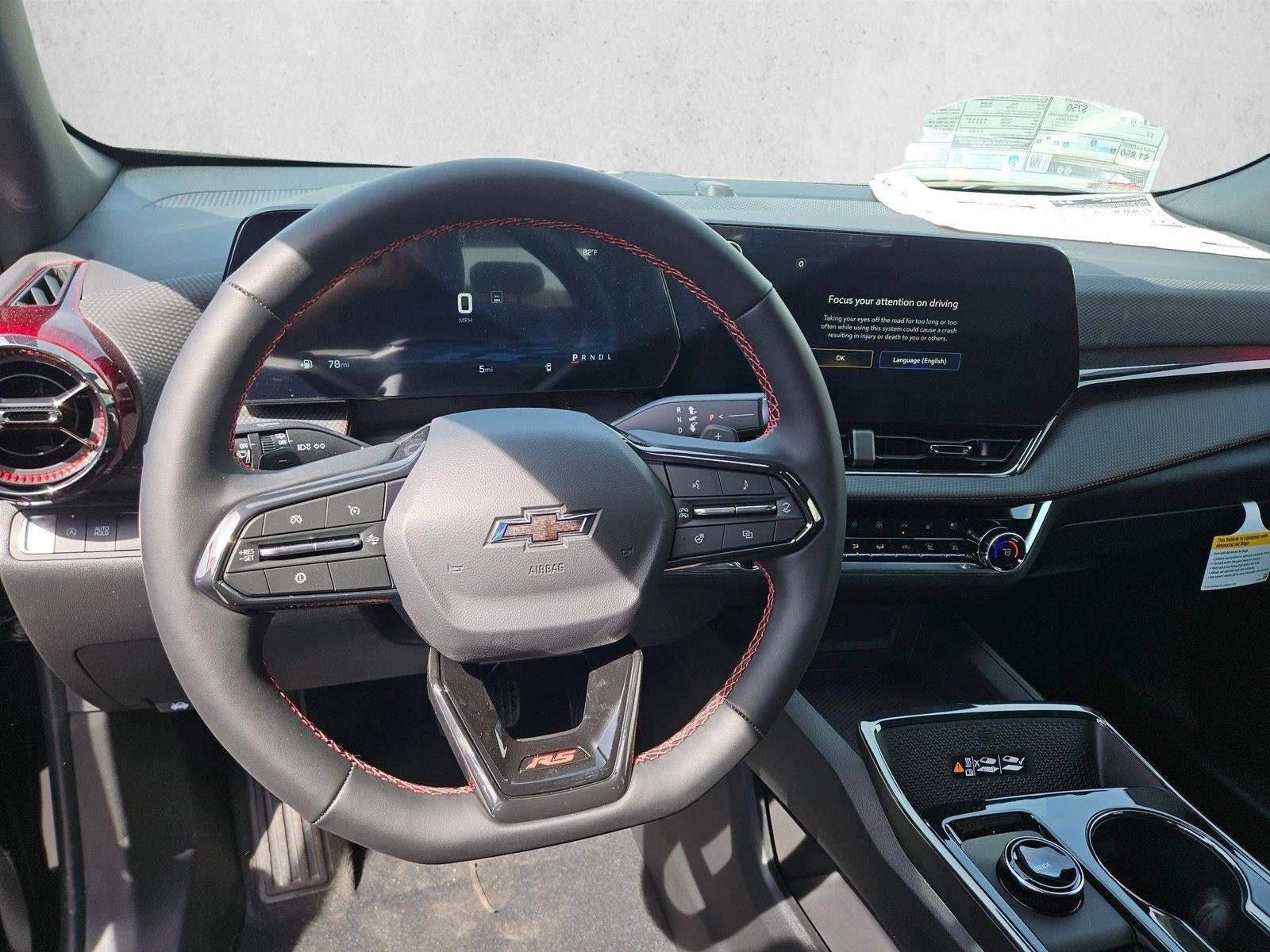 2026 Chevrolet Equinox RS