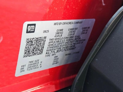 2026 Chevrolet Trax 2RS