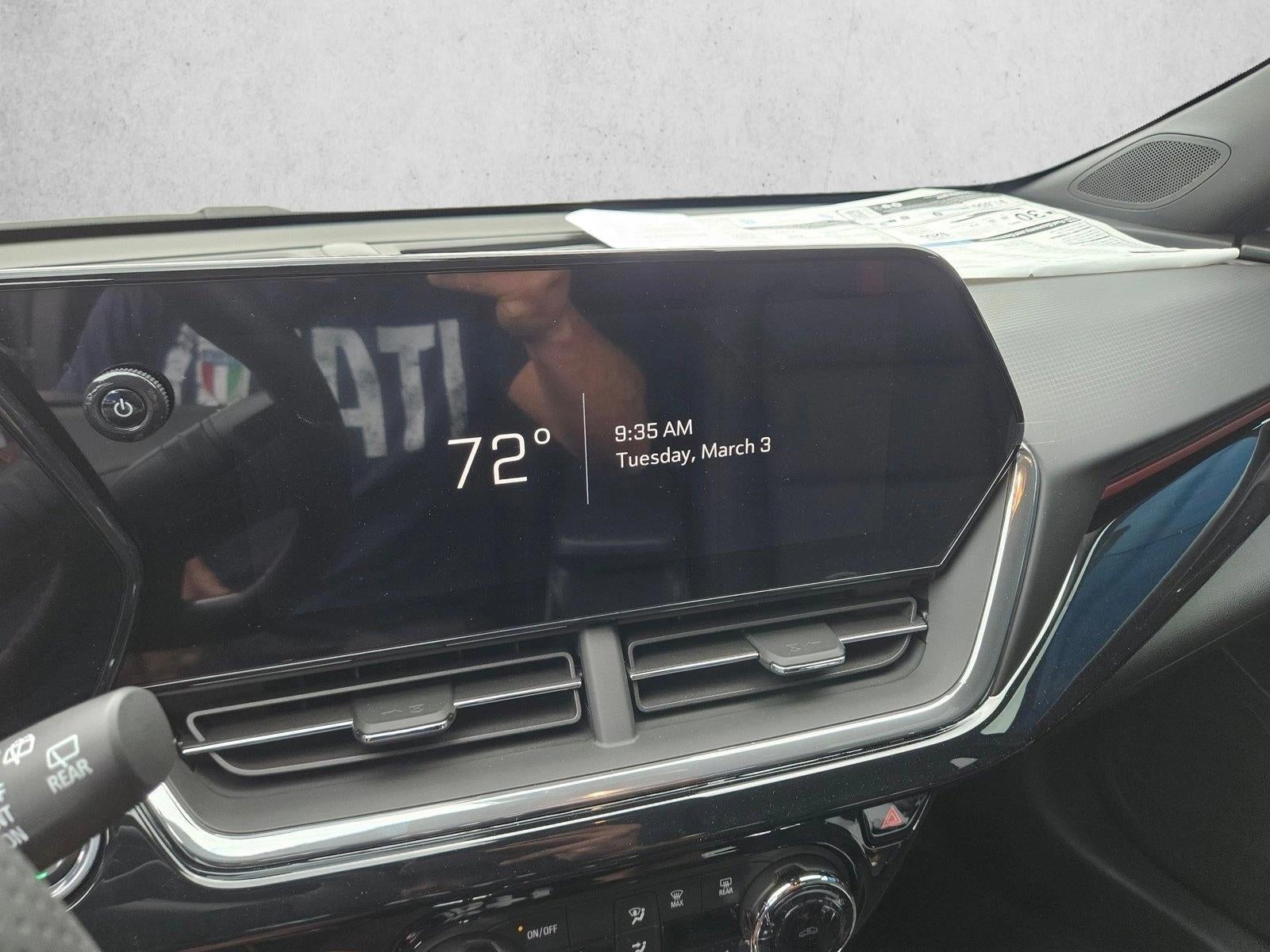 2026 Chevrolet Trax 2RS