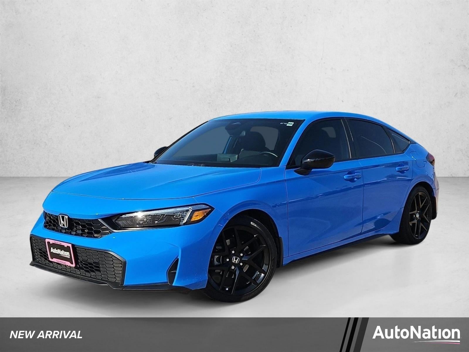2025 Honda Civic Sedan Sport