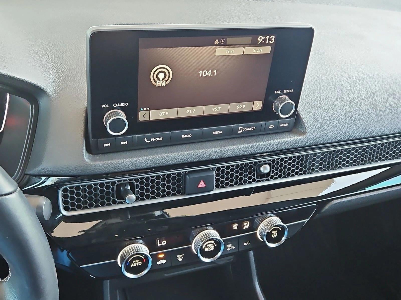 2025 Honda Civic Sedan Sport