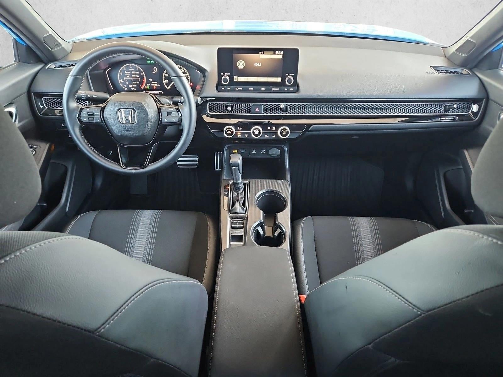 2025 Honda Civic Sedan Sport