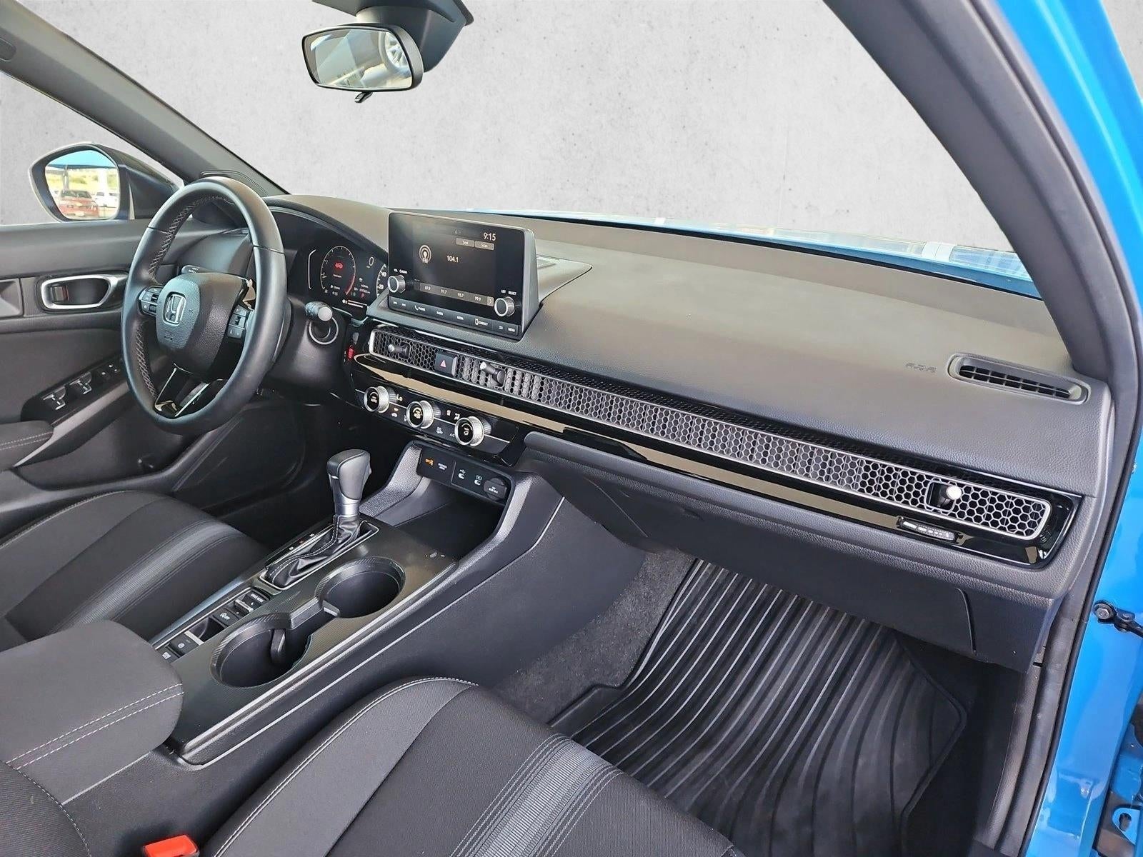 2025 Honda Civic Sedan Sport