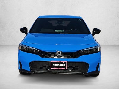 2025 Honda Civic Sedan Sport