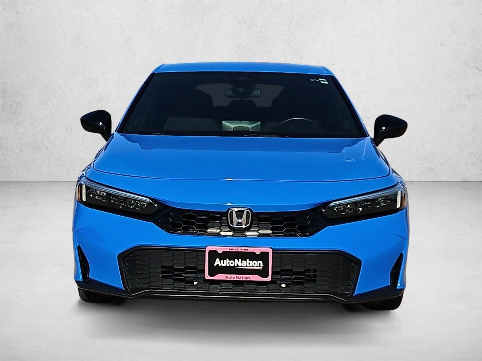 2025 Honda Civic Sedan Sport