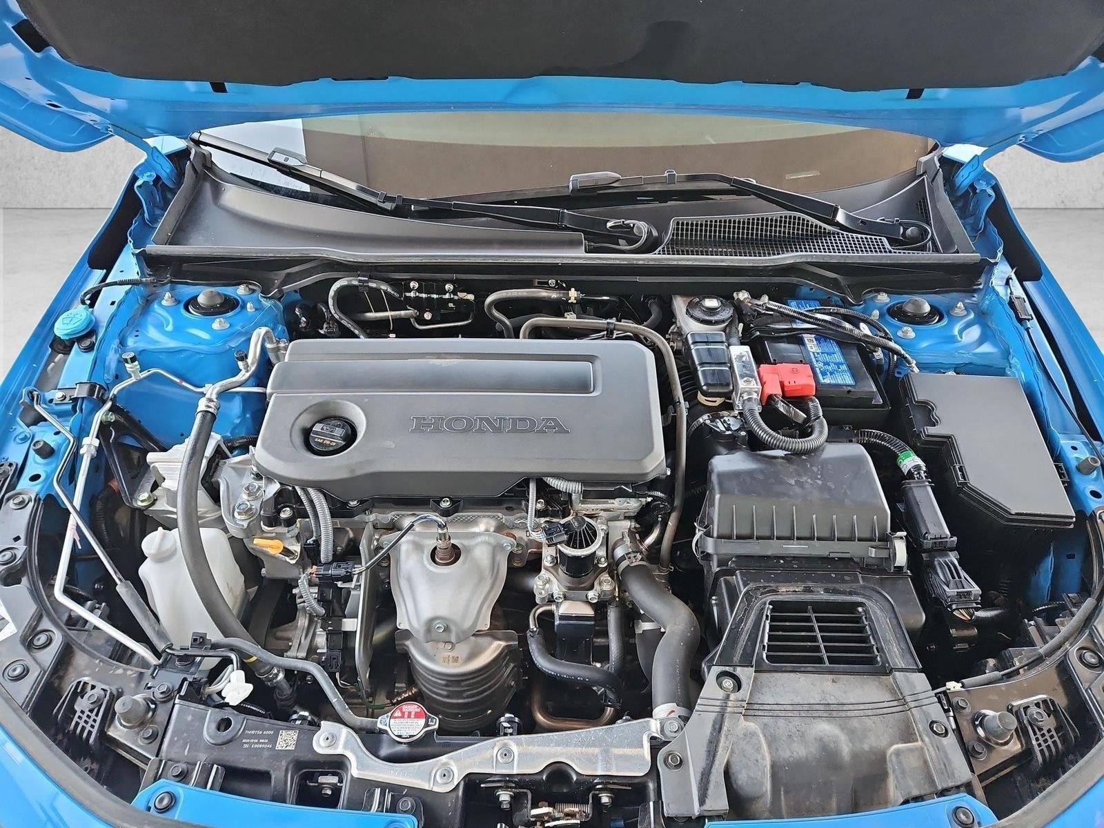 2025 Honda Civic Sedan Sport