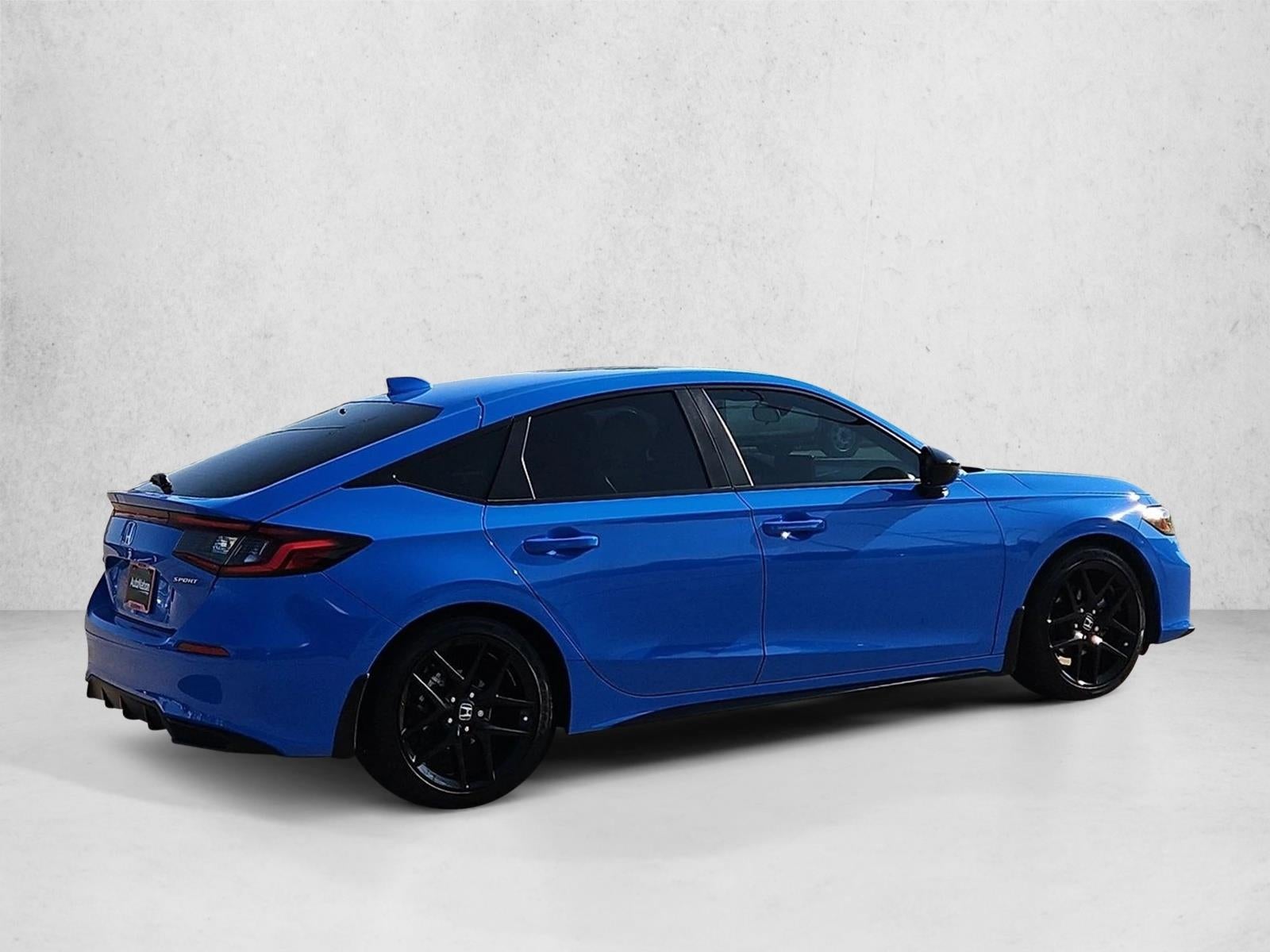 2025 Honda Civic Sedan Sport