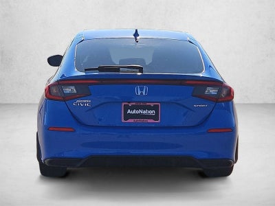 2025 Honda Civic Sedan Sport