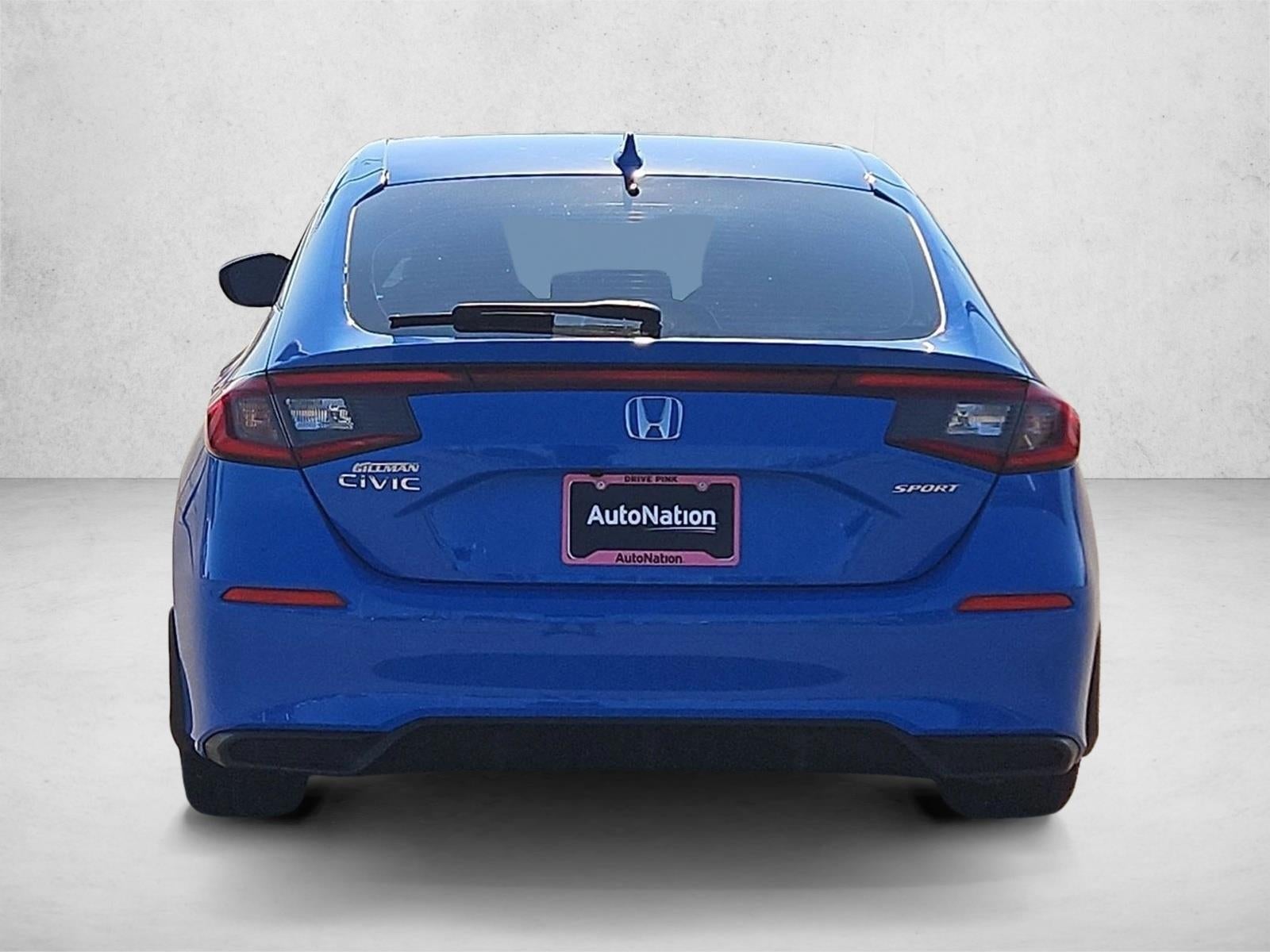 2025 Honda Civic Sedan Sport