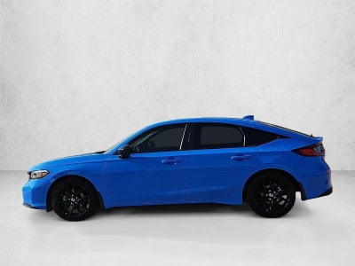 2025 Honda Civic Sedan Sport
