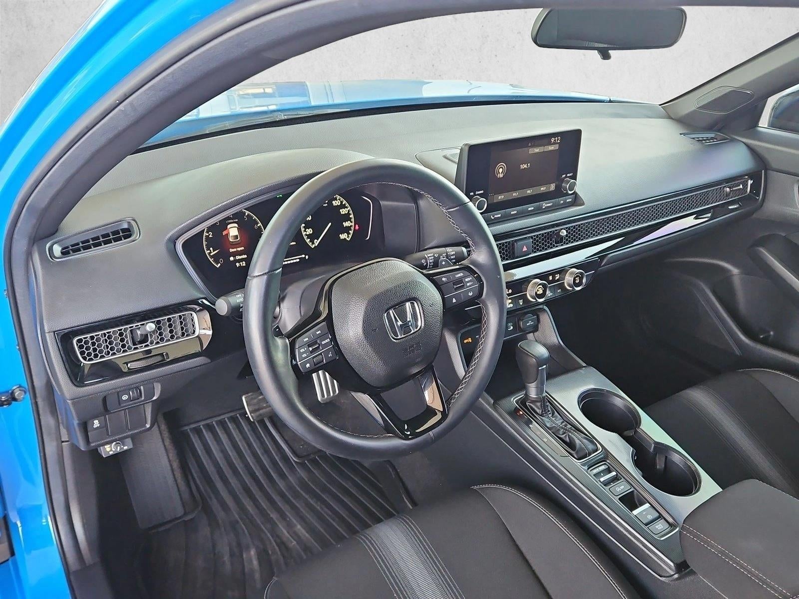 2025 Honda Civic Sedan Sport